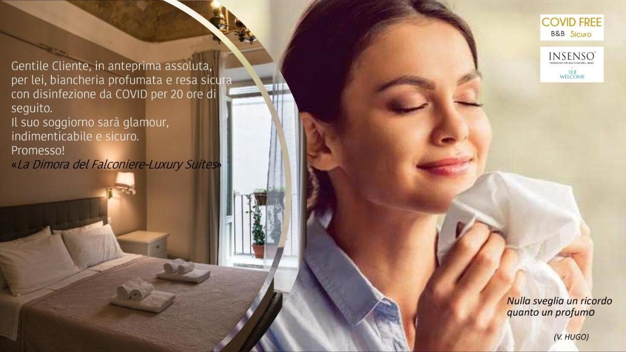 La Dimora Del Falconiere - Luxury Suites Sulmona Exterior foto