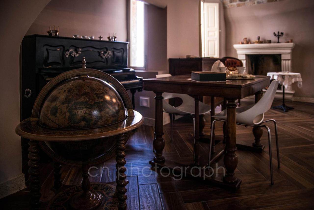 La Dimora Del Falconiere - Luxury Suites Sulmona Exterior foto